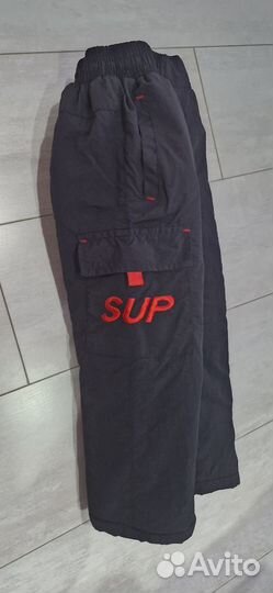 Штаны утепленные 86-92