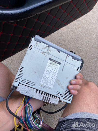 Магнитола alpine CDE-9871R