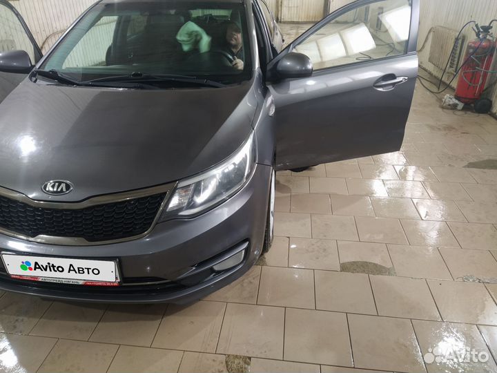 Kia Rio 1.4 МТ, 2015, 350 000 км