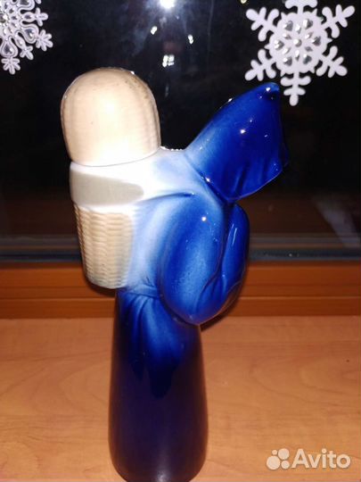 Штоф синий монах