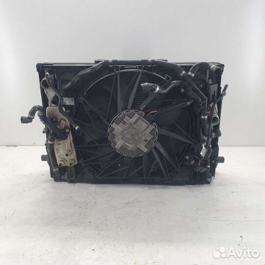 Кассета радиаторов BMW 7 F01/F02 2009г