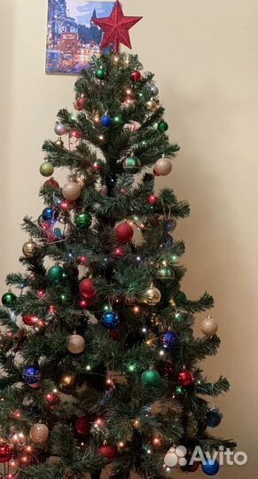 Елка искусственная 180 см