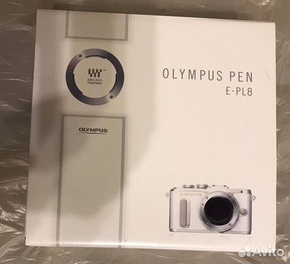 Фотоаппарат Olimpus Pen E-PL8