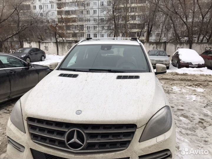 Багажник на крышу для Мерседес GLK/GLS (бесшумный)