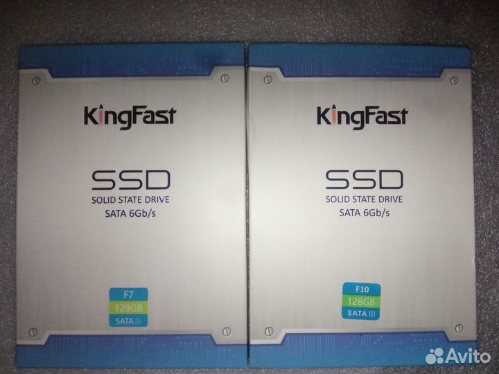 Жесткий диск SSD KingFast 128 GB