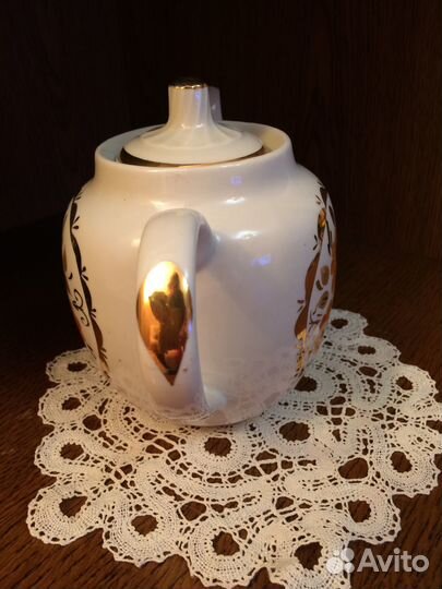 Чайник Фарфор Винтаж СССР