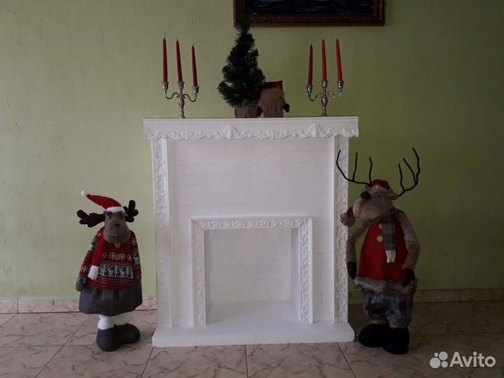 Декоративный камин