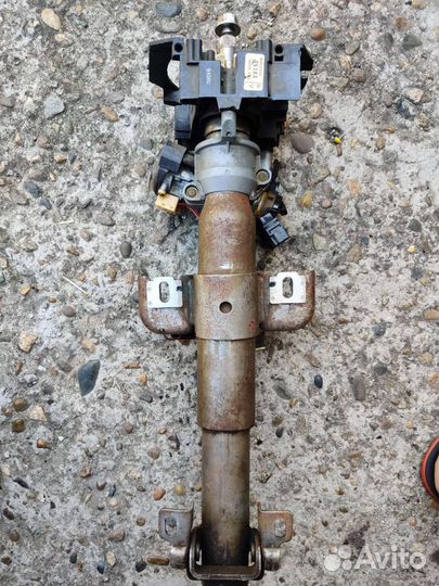 Рулевая колонка ммс мираж