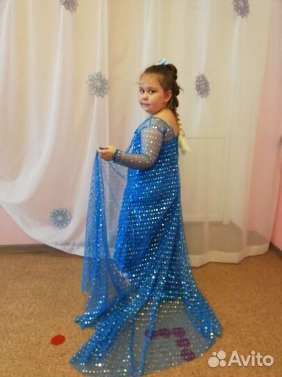 Платье для девочки 130