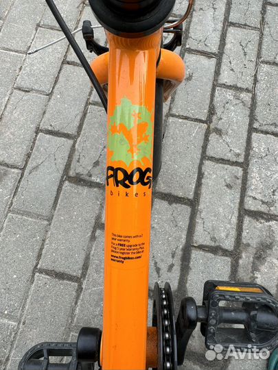 Детский велосипед Frog 43