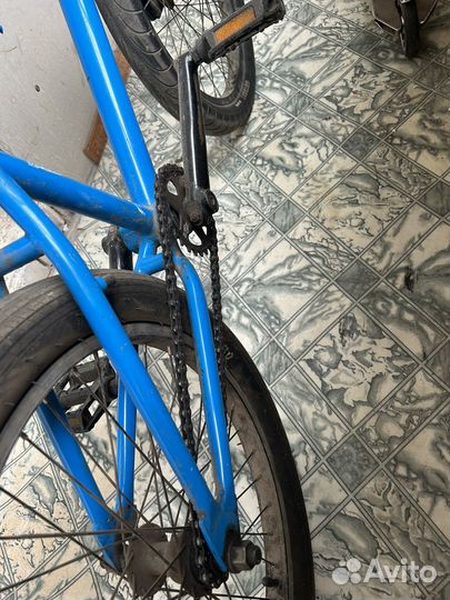 Трюковой велосипед бмх