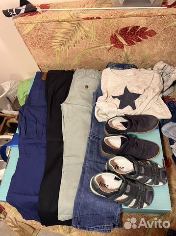 Детские вещи на мальчика