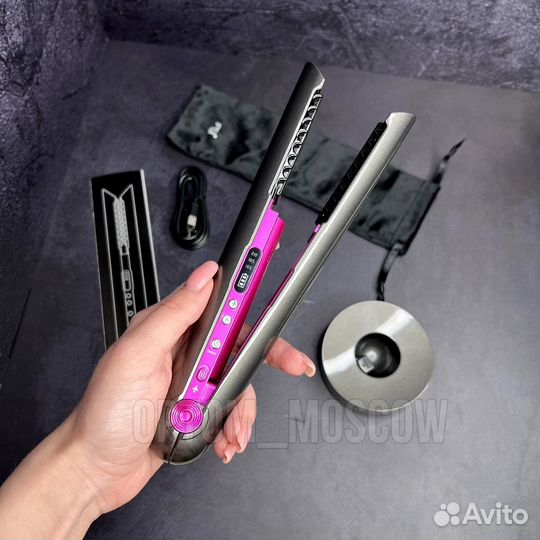 Выпрямитель для волос беспроводной