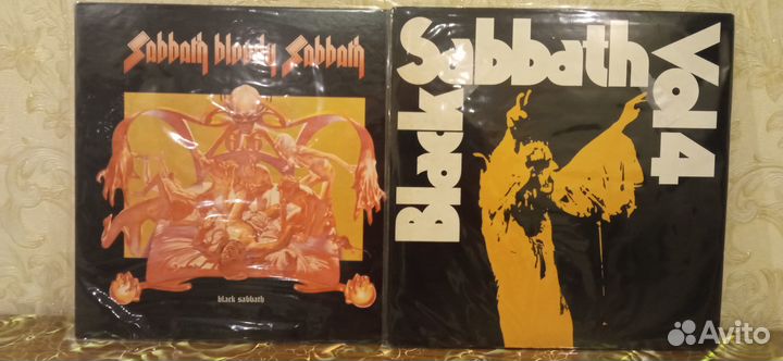 Виниловые пластинки Black Sabbath JP US