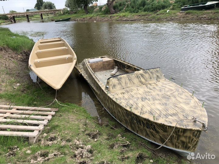 Прокат аренда лодки