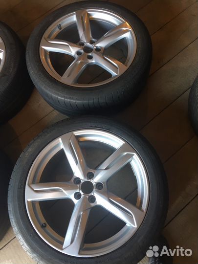 Отличный оригинал комплект S-line Audi Q5 Q7 A7 A8