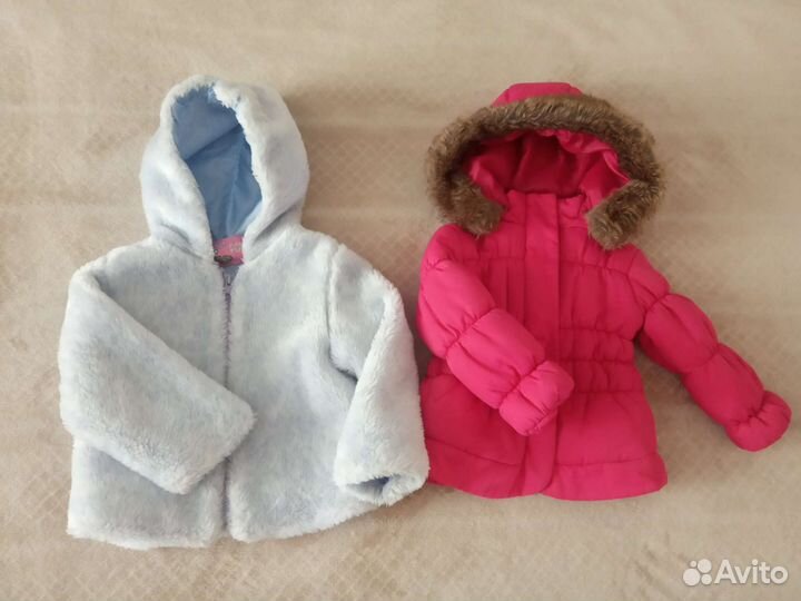 Одежда для девочки, пакетом