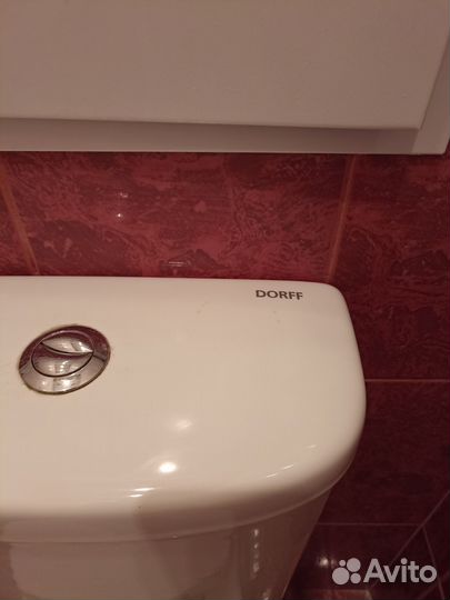 Унитаз с бачком бу