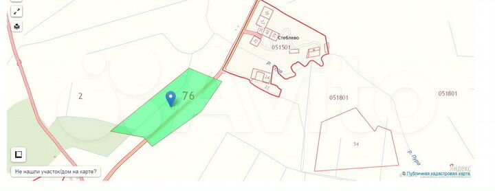 Участок 14,78 га (СНТ, ДНП)