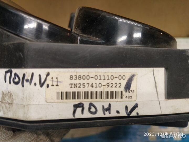 Панель приборов Pontiac Vibe 02-08