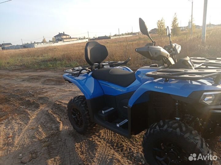 Квадроцикл cf moto