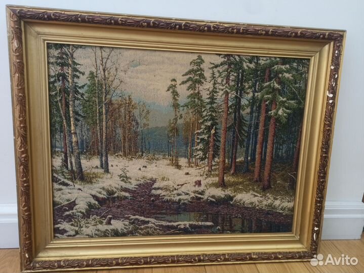 Картина из гобелена