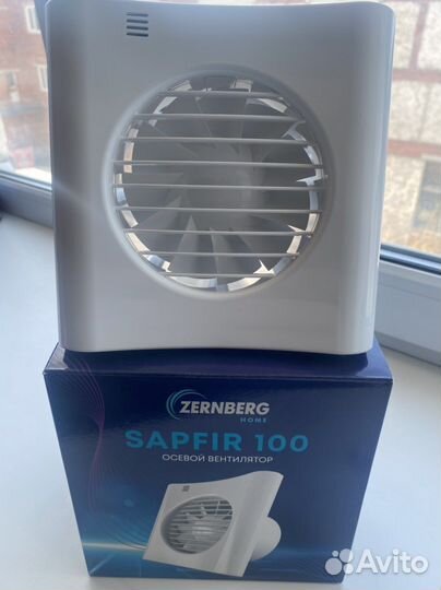 Вентилятор вытяжной Sapfir 100