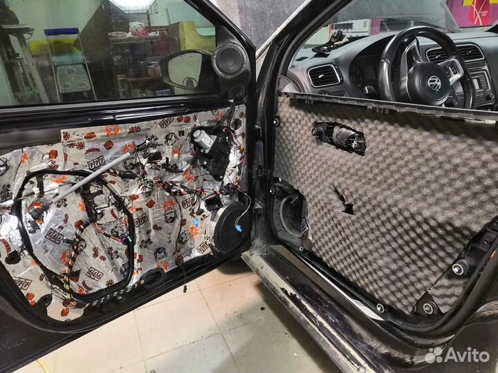 Шумоизоляция виброизоляция