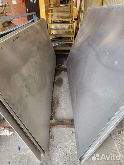 Листы из нержавейки