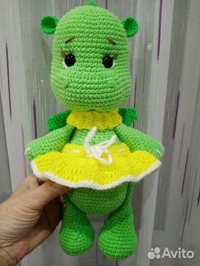 Вязаная игрушка