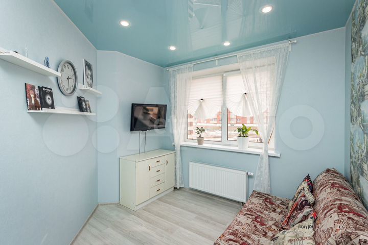 Квартира-студия, 29,8 м², 2/9 эт.