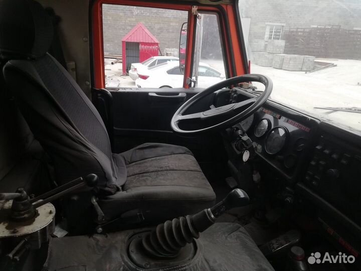 Автобетоносмеситель КАМАЗ 6520-61, 2008
