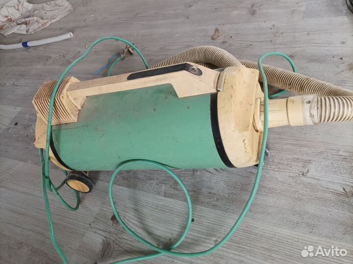 Пылесос ракета СССР