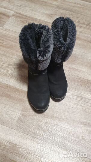 Сапоги женские зимние