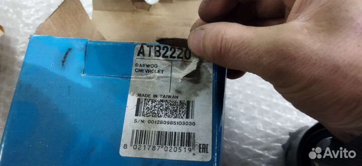 Натяжной ролик Dayco-Lanos(16кл),Nexia (1.5-16кл)