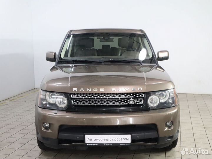 Land Rover Range Rover Sport 3.0 AT, 2012, 168 432 км