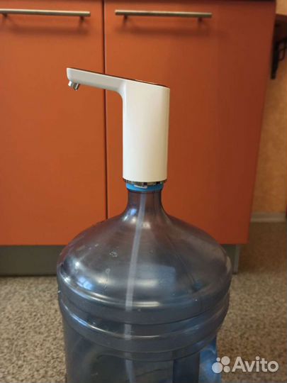 Помпа для 19л бутыли электрическая
