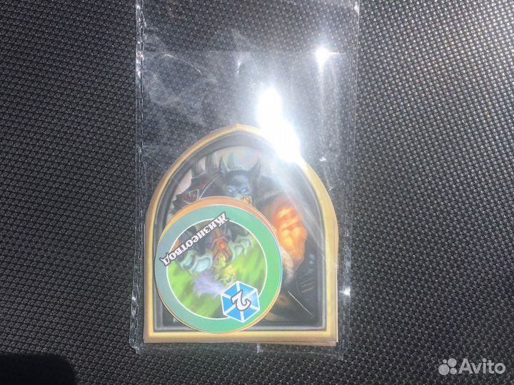 Жетоны «Герои hearthston и их способности»