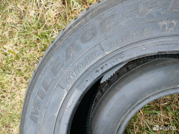 Резина Mileage 196/70 R15