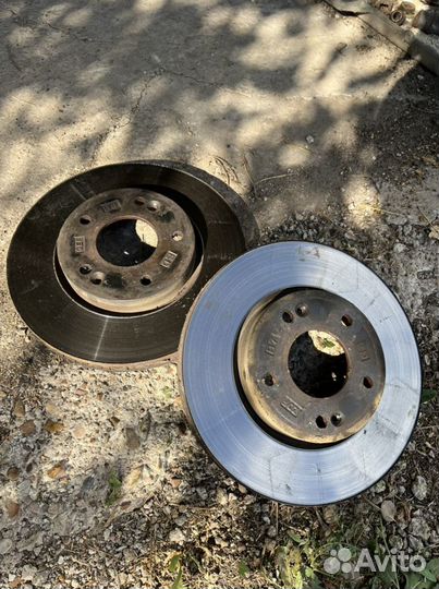 Тормозные диски передние hyundai i30 I