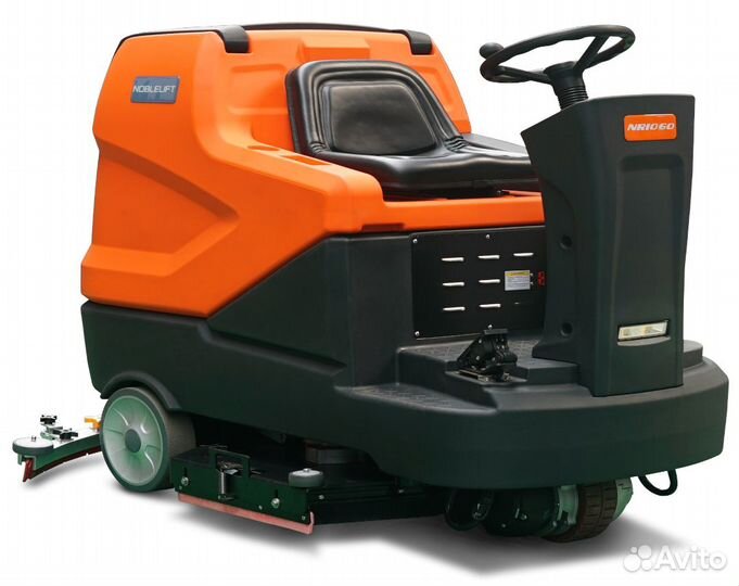 Поломоечная машина с местом для оператора серии NR