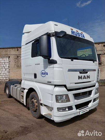 MAN TGX 18.440, 2017