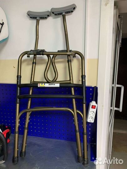 Аренда медицинского оборудования, аренда костылей