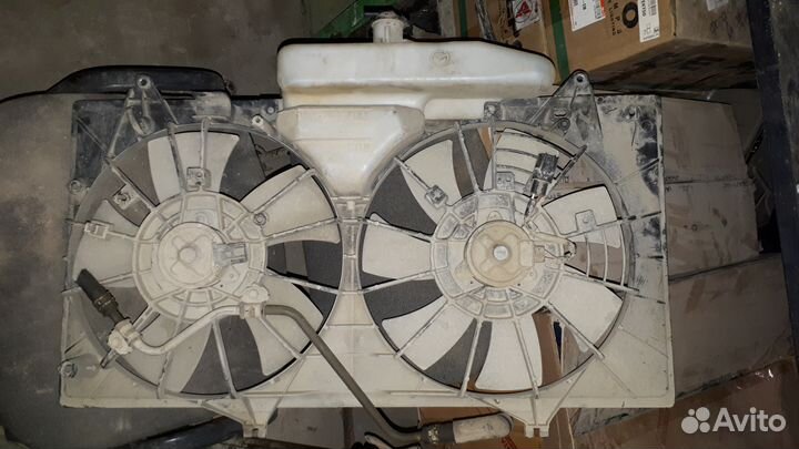 Диффузор радиатора мазда 6 2.0 LF 2011 год