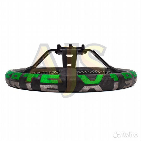 Руль спортивный Vertex 1996 экокожа тисненая