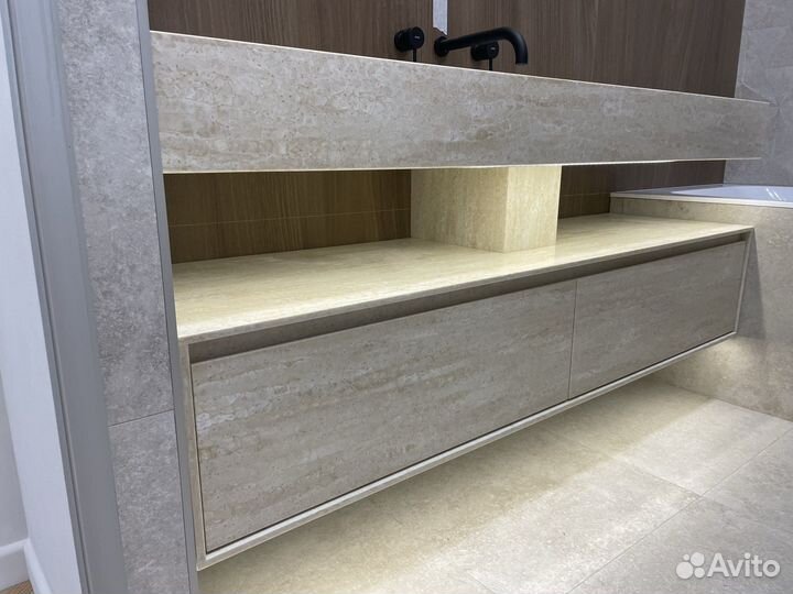 Тумба из акрилового камня