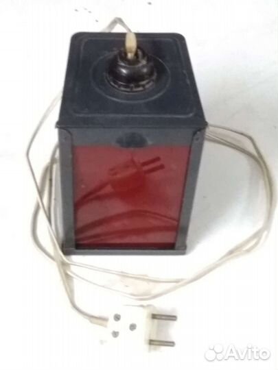 Фотофонарь красный