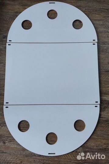 Детская кроватка трансформер круглая