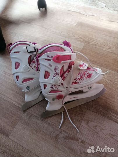 Коньки детские