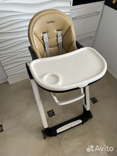 Детский стул для кормления peg perego siesta
